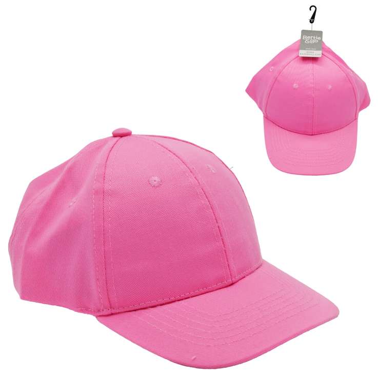 Bertie & Bo Kids Baseball Cap (One Size) - Pink