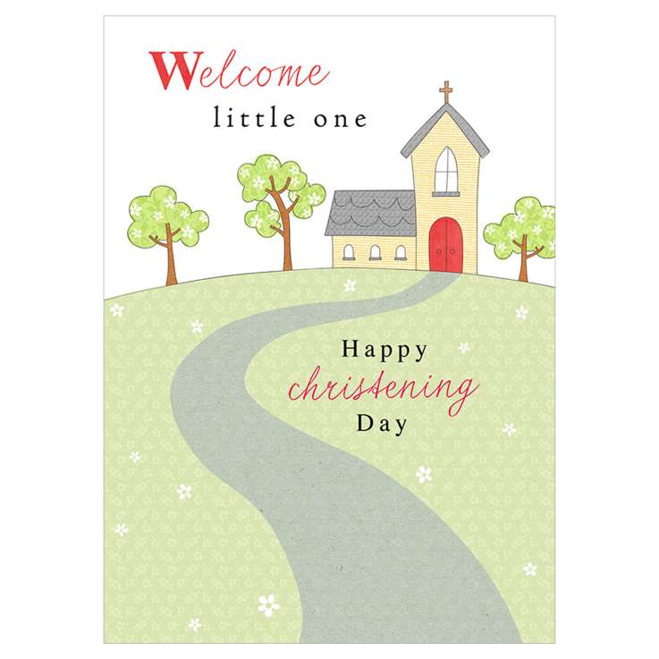 Garlanna Greeting Cards Code 50 - Christening