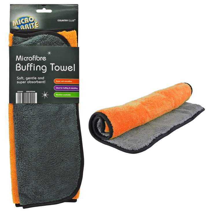 Microbrite Microfibre Buffering Towel (40cm x 60cm)