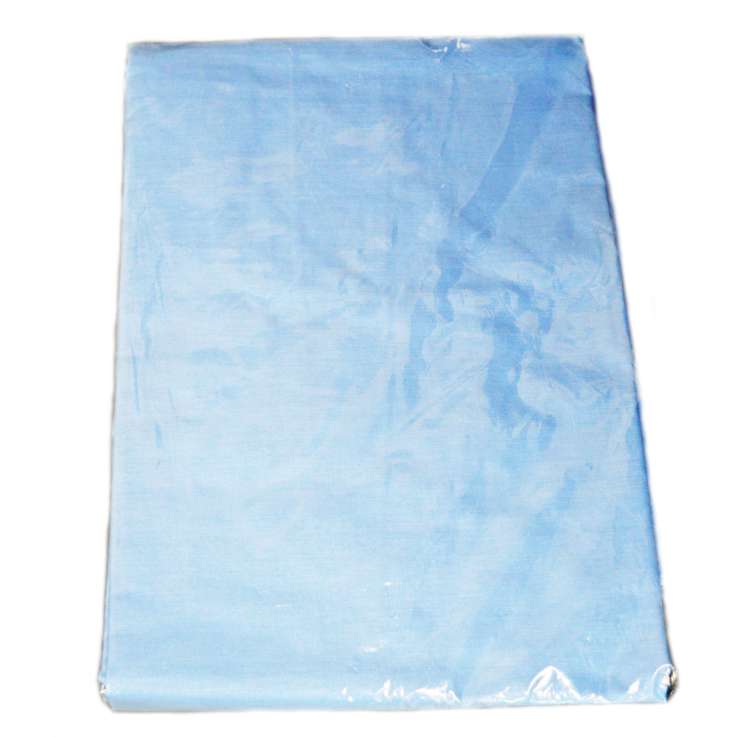 Single Fitted Bed Sheet - Blue