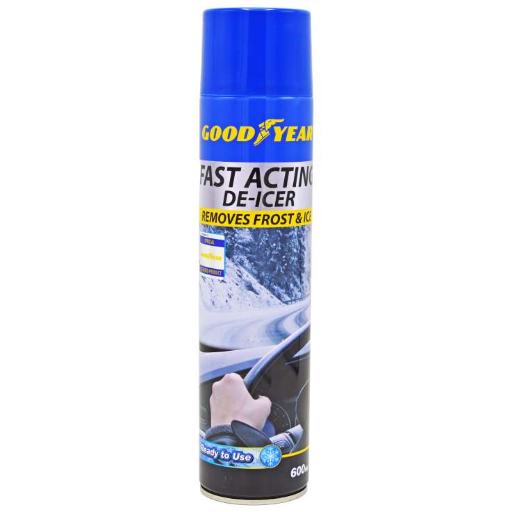 Goodyear Fast Acting De-Icer (600ml)