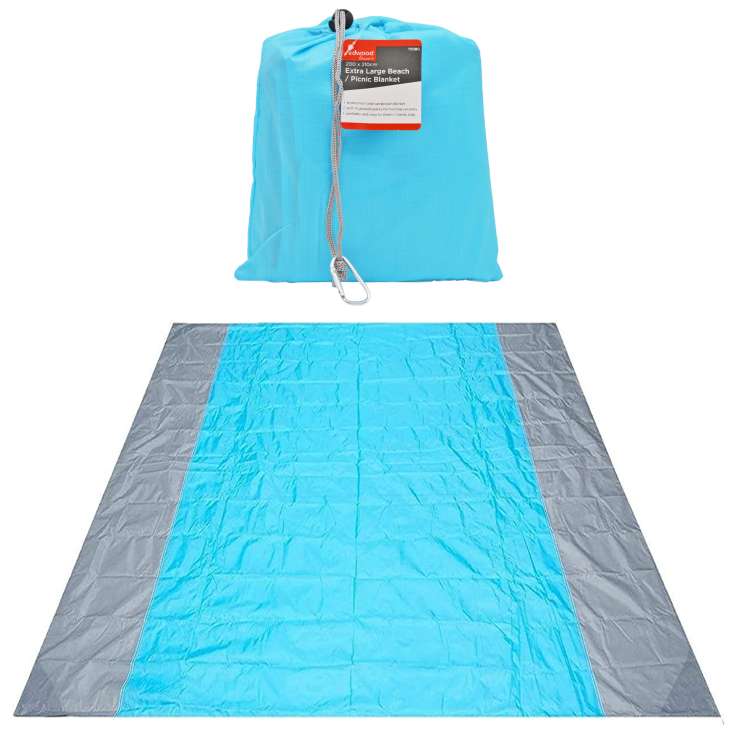 Extra Large Beach / Picnic Blanket 200x210cm