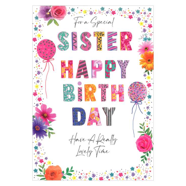 Everyday Greeting Cards (Code 50) - Sister