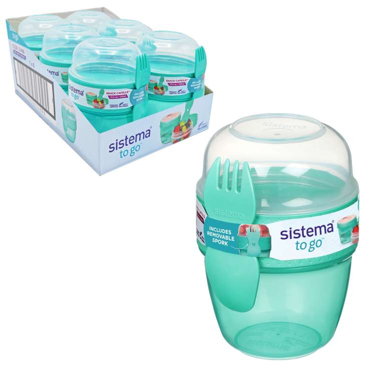 Sistema Snack Capsule To Go (515ml)