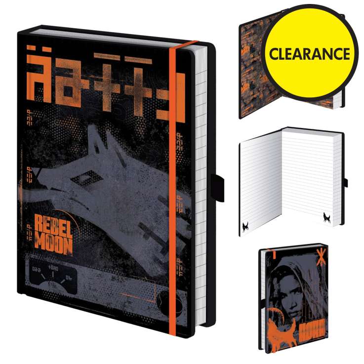 Rebel Moon A5 Premium Notebook (240 Pages)