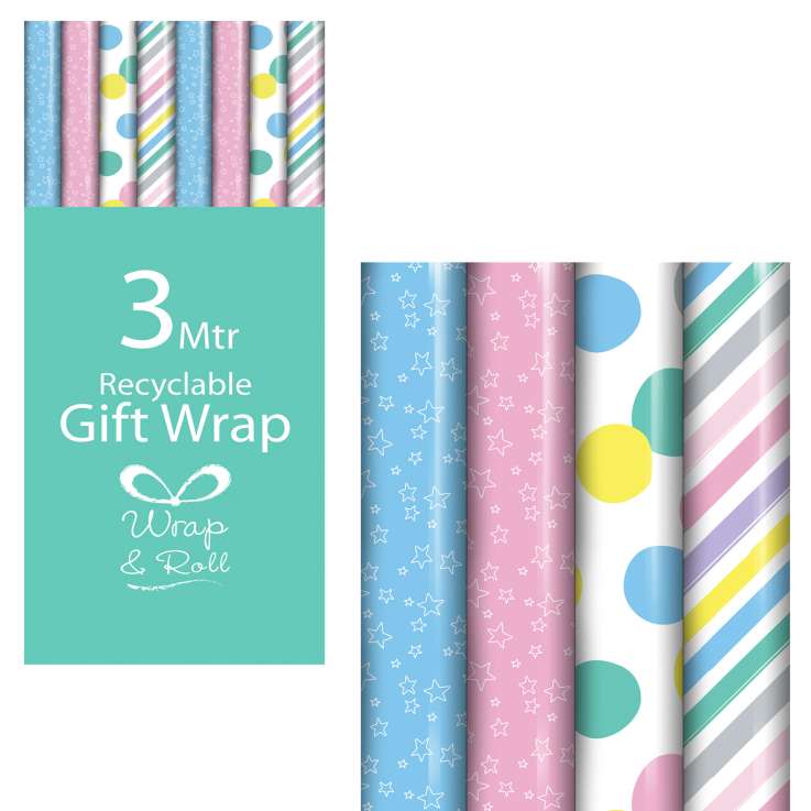 Everyday Wrapping Paper (3M) - Baby