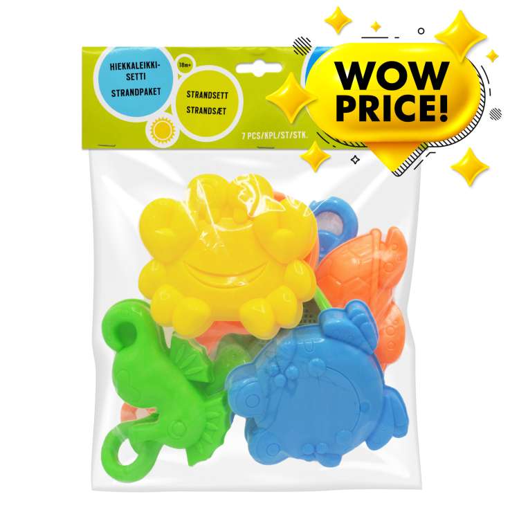 Sand Mould Set (7 Piece)