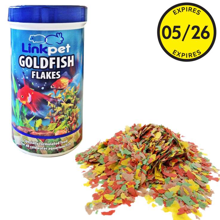 Linkpet Goldfish Flakes (50g)