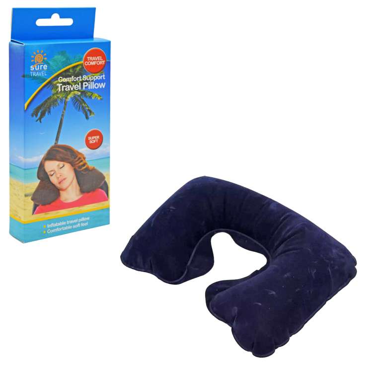 Sure Travel Comfort Support Pillow