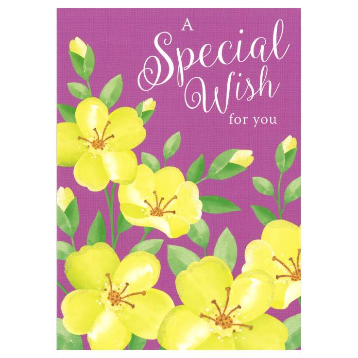Garlanna Greeting Cards Code 50 - Special Wish