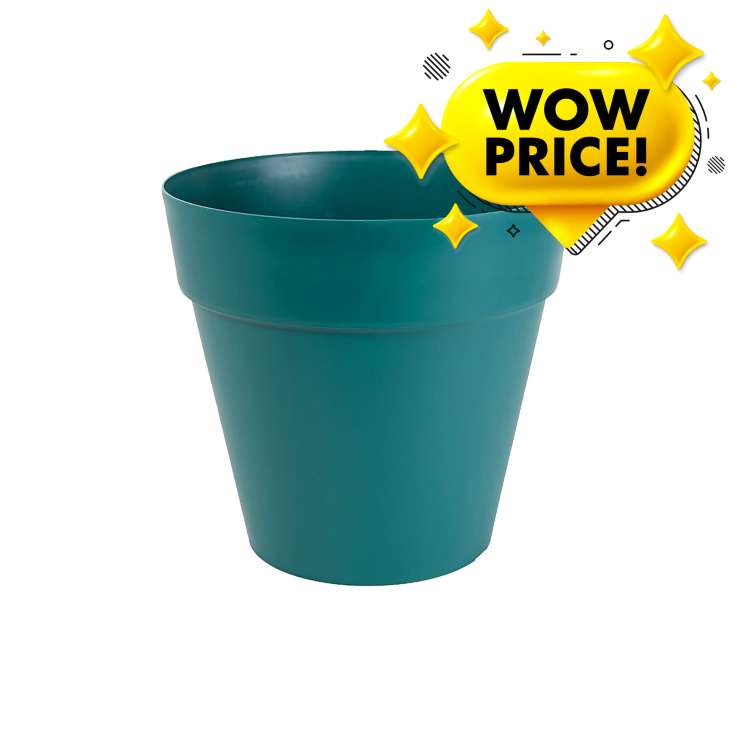 Indoor Soho Planter (14cm) - Green
