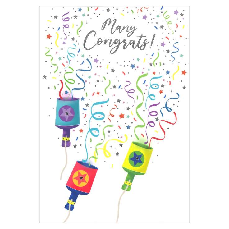Everyday Greeting Cards (Code 50) - Congratulations