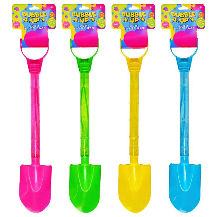 Bubble Up Blaster Spade (52cm) - Assorted Colours