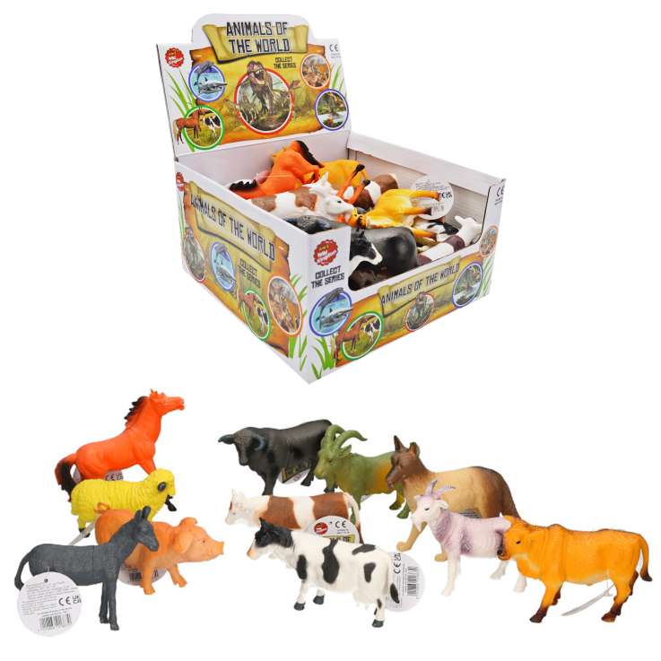 Animals of the World (15cm) - Farm Animals