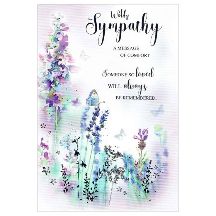 Everyday Greeting Cards Code 50 - Sympathy