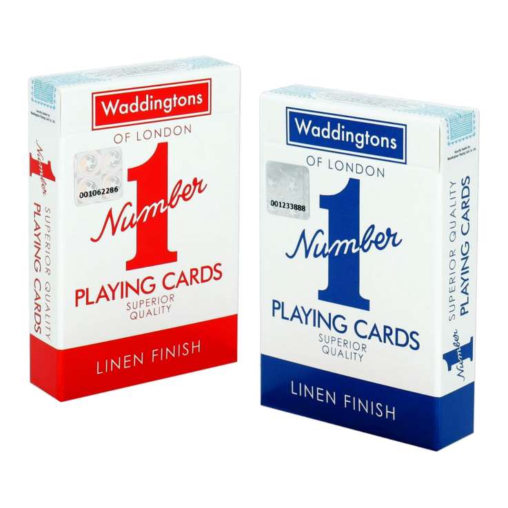 Waddingtons No. 1 Playing Cards