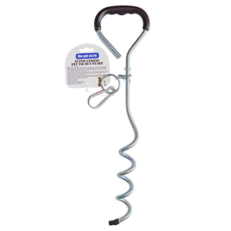 The Pet Store Super Strong Tie Out Stake