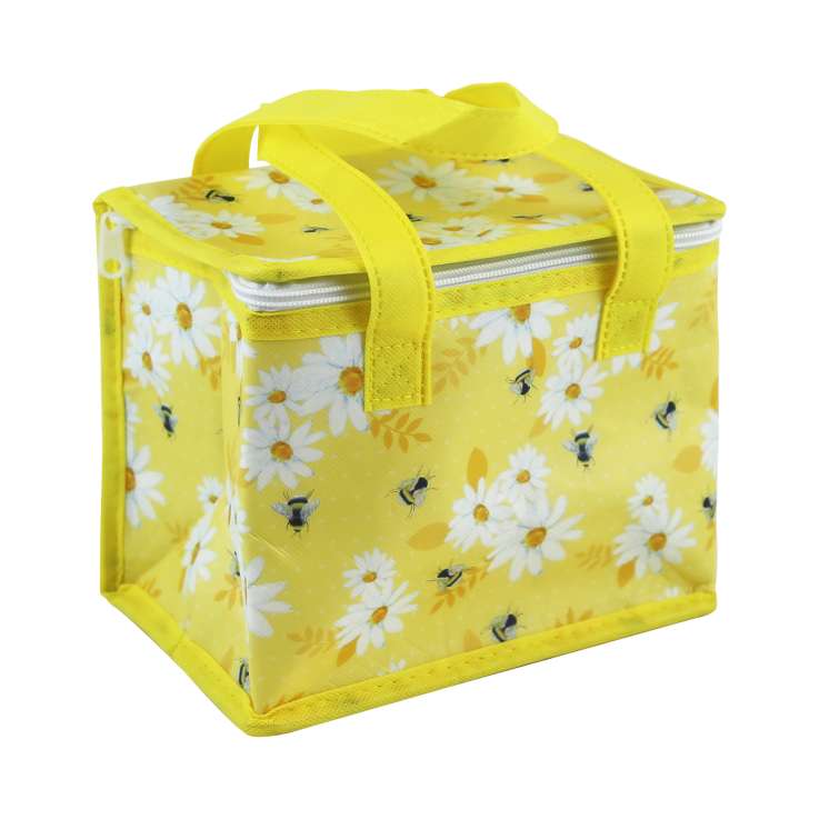 Insulated Lunch Bag (21cm x 14cm x 18cm) - Bees