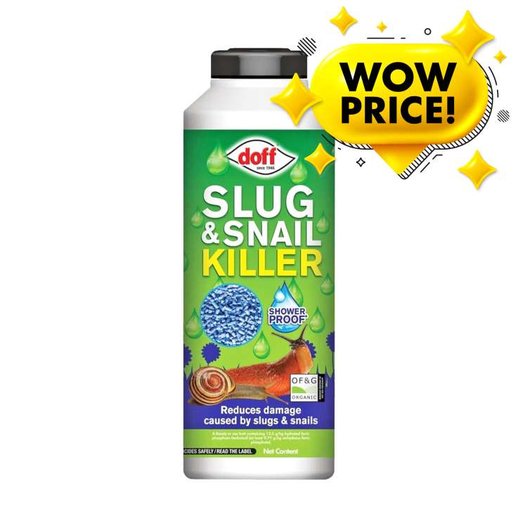 Doff Slug and Snail Killer (170g)