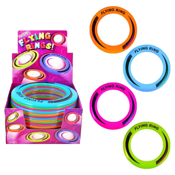 Flying Ring (25cm) - Assorted Colours