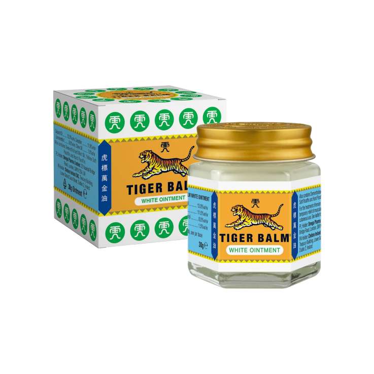 Tiger Balm (19g) - White