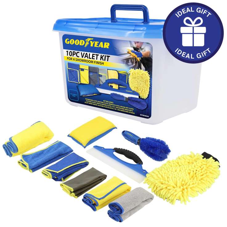 Goodyear Valet Kit (10 Piece)