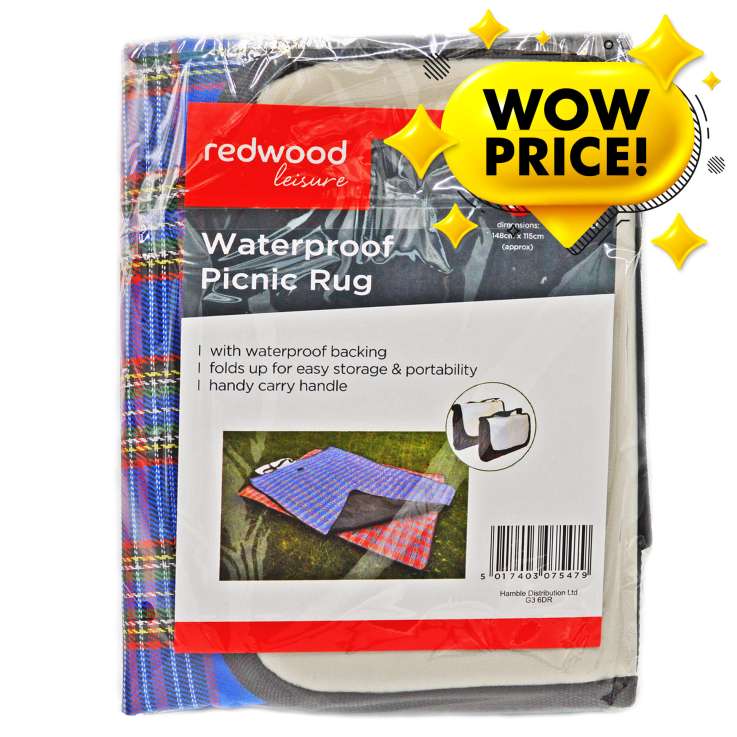 Redwood Picnic Rug (150x115cm)