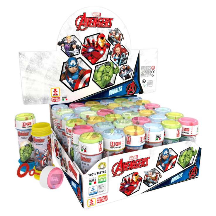 Bubble Tubs (60ml) - Marvel Avengers