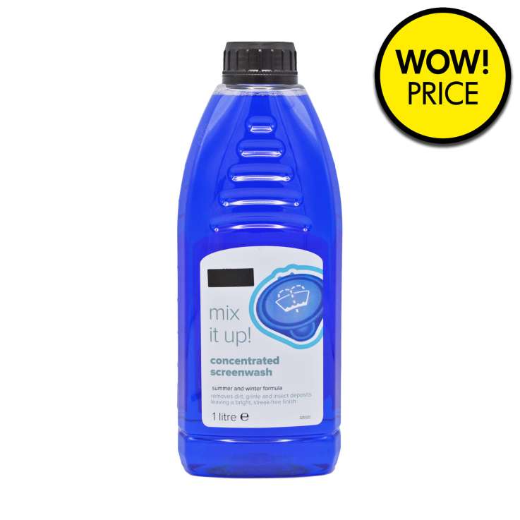 Concentrated Screenwash 1L