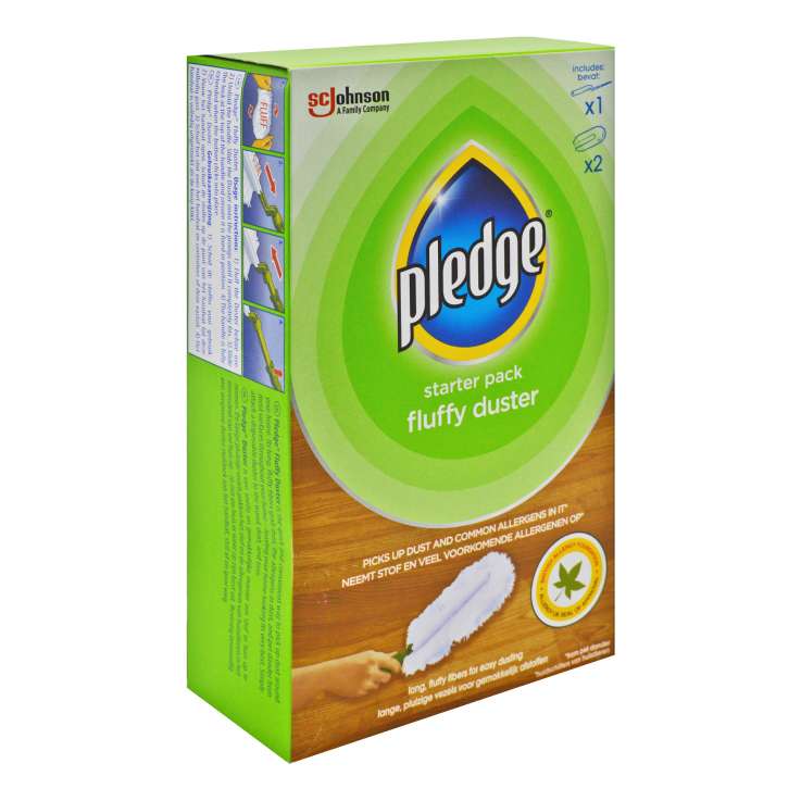 Pledge Fluffy Duster - Starter Pack