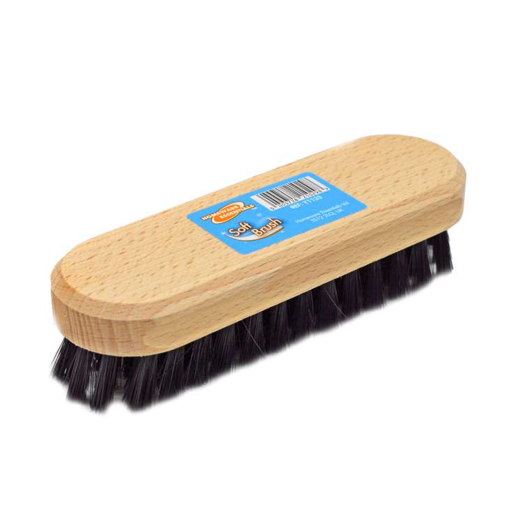 Homeware Essentials Soft Wooden Brush