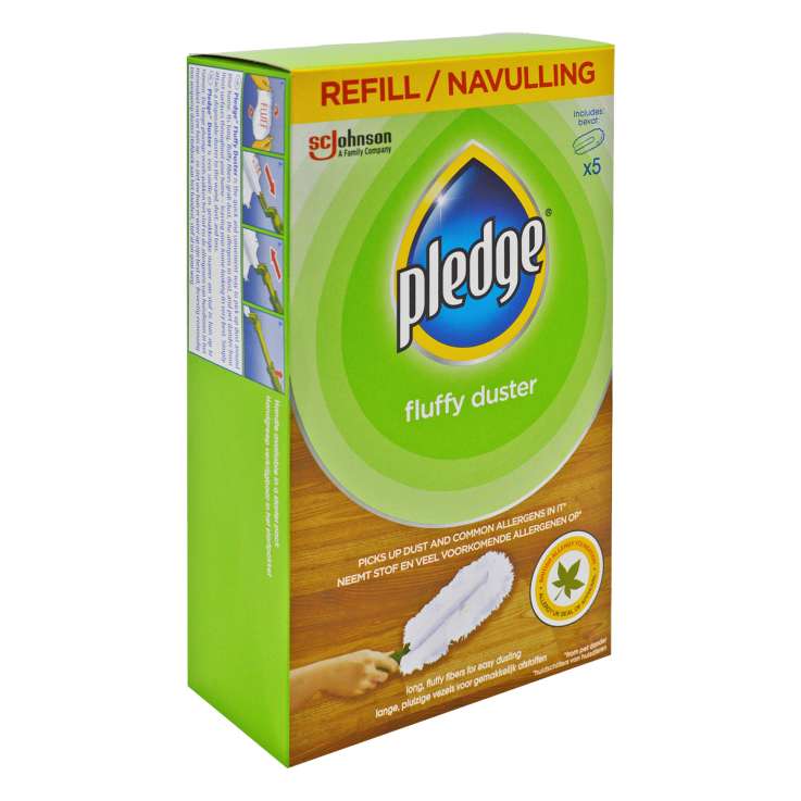Pledge Fluffy Duster - Refill (5 Pack)