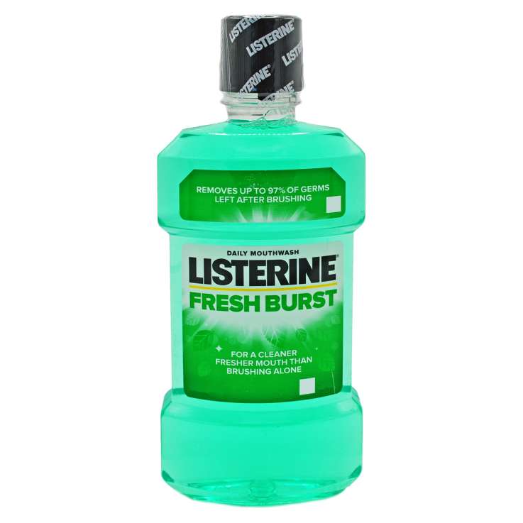 Listerine Mouthwash (250ml) - Fresh Burst