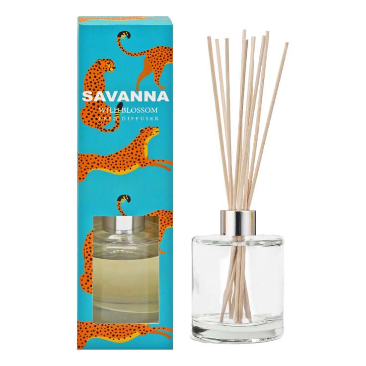 Savanna Reed Diffuser (100ml) - Wild Blossom