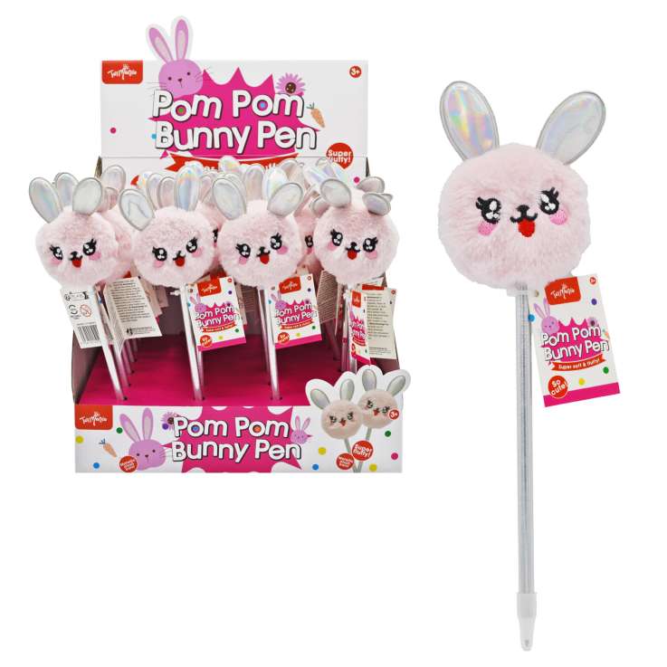 Pom Pom Bunny Pens
