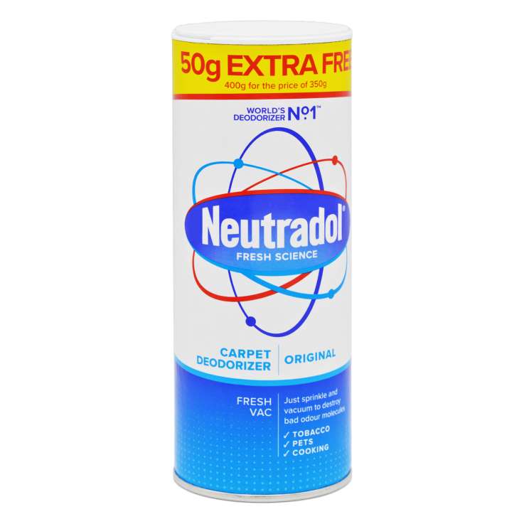 Neutradol Carpet Deodorizer (350g + 50g Extra Free) - Original