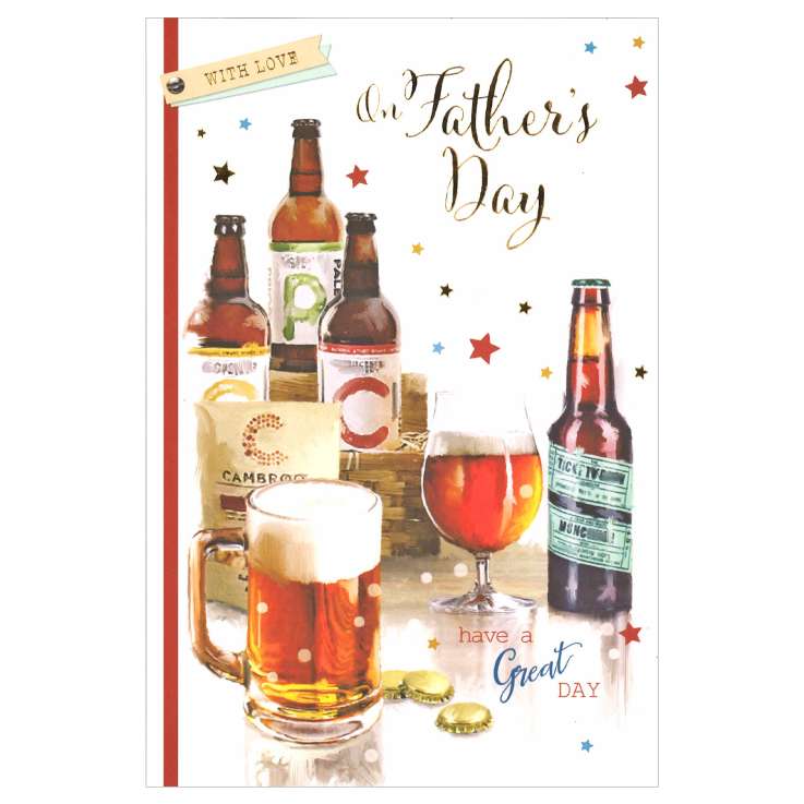 Father's Day Cards Code 75 - Open