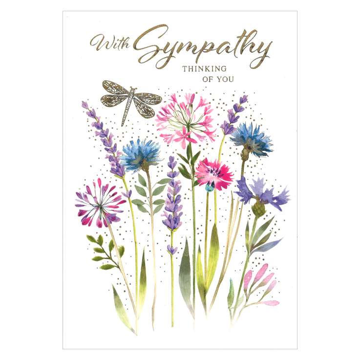 Everyday Greeting Cards Code 50 - Sympathy
