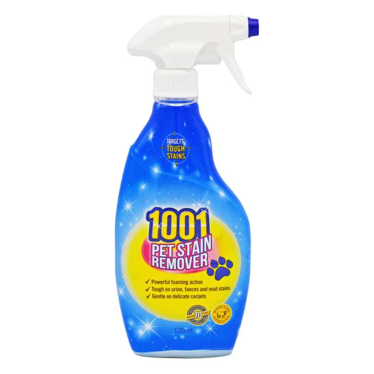 1001 Pet Stain Remover (500ml)