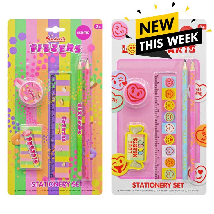 Swizzels Scented Stationery Set - Assorted Designs