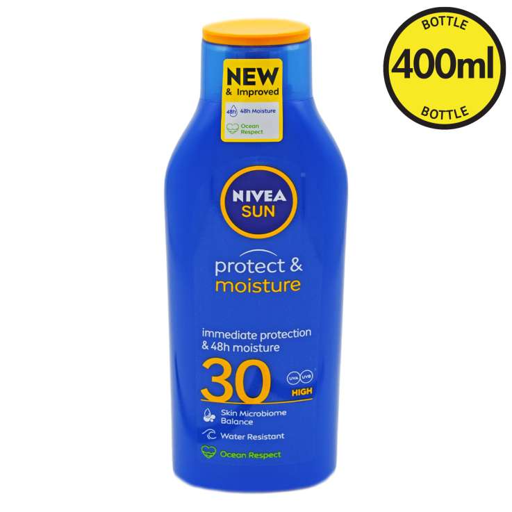 Nivea Sun Lotion Protect & Moisture (SPF 30) 400ml