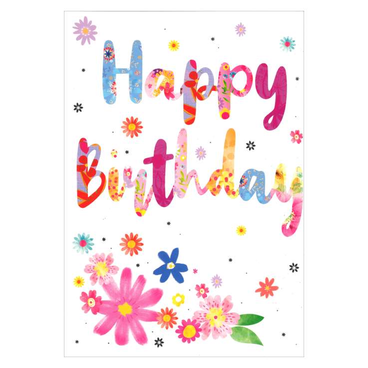 Everyday Greeting Cards (Code 50) - Birthday (F)