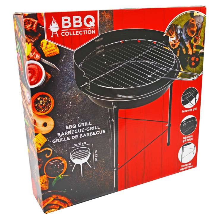 Barbeque Grill 33x43cm