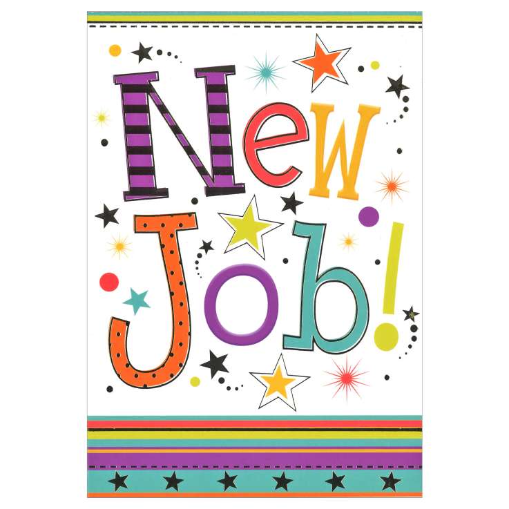 Everyday Greeting Cards (Code 50) - New Job
