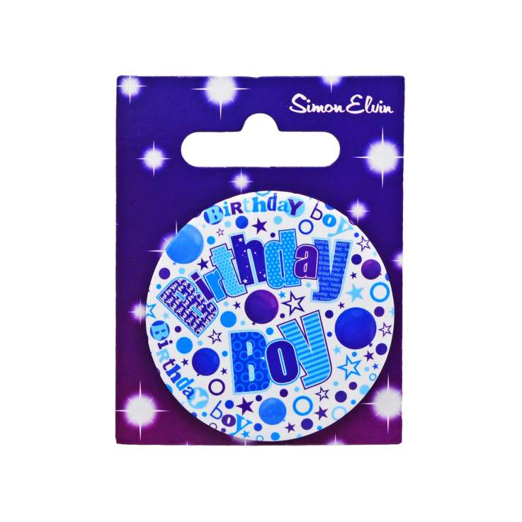 Birthday Boy Badge