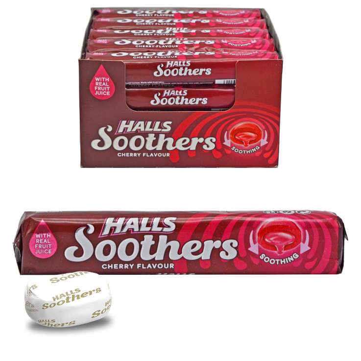 Halls Soothers (45g) - Cherry