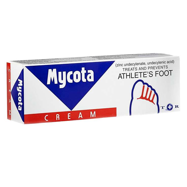 Mycota Athlete's Foot Cream 25g