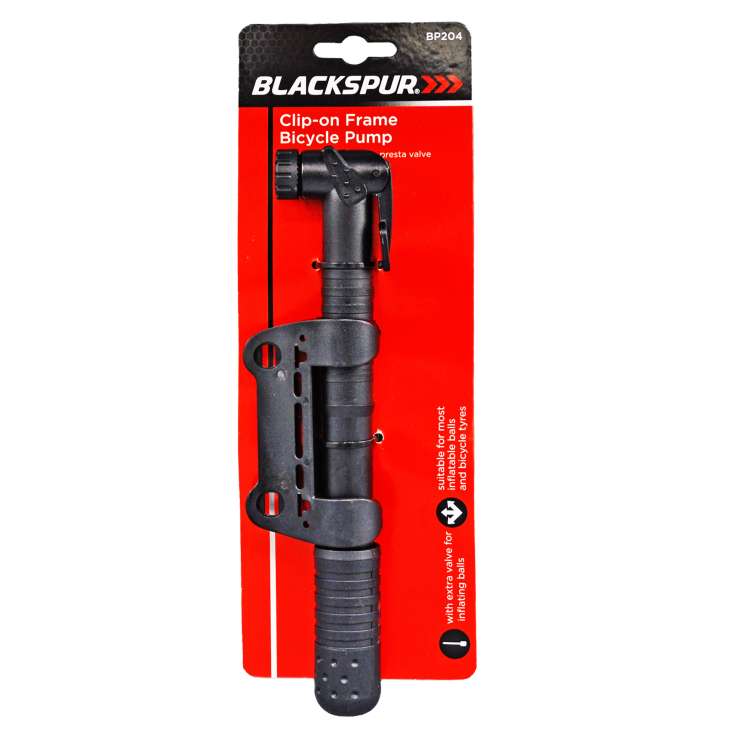 Blackspur Bicycle Pump