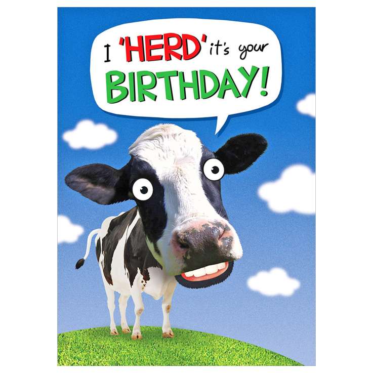 Garlanna Greeting Cards (Code 50) - Humour Herd