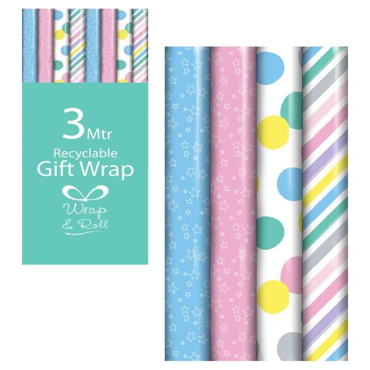 Everyday Wrapping Paper (3M) - Baby